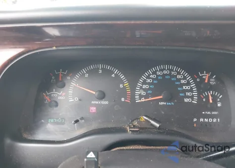 2000 Dodge Durango из США, поврежденный, VIN 1B4HS28ZXYF134080